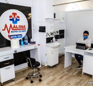 MALINA AUTO CLINIC - SERVICII MOBILE DE SANATATE - TRATAMENTE MEDICALE LA DOMICILIU